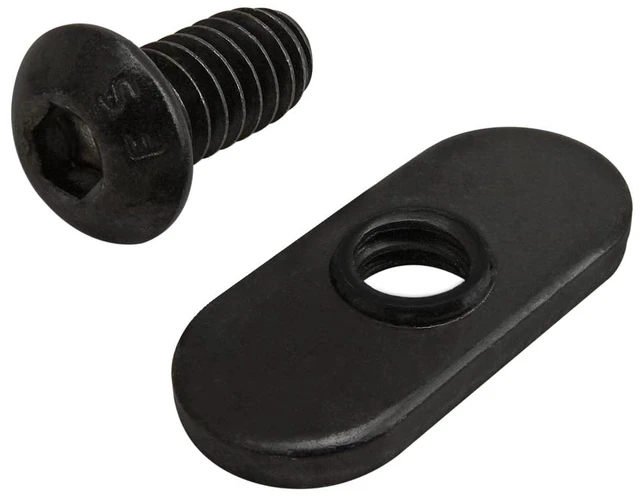 Alt view image 2 of 7 - 8020, 3393, 10 Series Bolt Combo, 1/4-20 x 0.5 Inch Button Head Socket Cap Screw with Slide in Economy T-Nut Steel Hardware Nuts and Bolts Set (25 Pack)