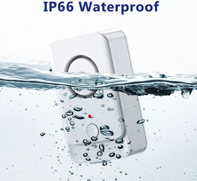 Alt view image 7 of 7 - 3 Pack Water Leak Detectors with 5FT Extendable Probe for Home, 120dB Water Sensor Alarm for Home/Basement/Bathroom/Kitchen/Toilet/Laundry Room, Drip-Flood Leakage Detection for Under Sink/Pipe/Drain