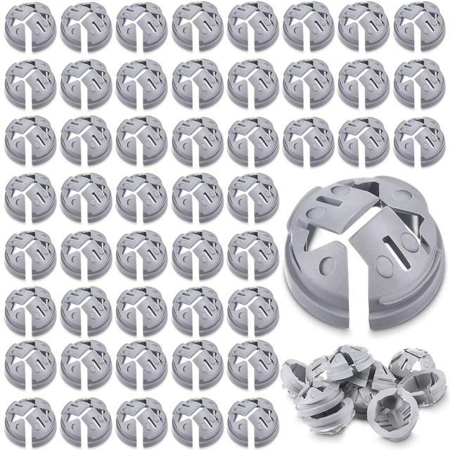 Main image of 300 Pcs 3/8 in. - 1/2 in. Push in Cable Connector Bulk