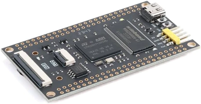 Alt view image 2 of 2 - STM32H743XIH6 STM32 Development Board 16 bit SDRAM Core Board STM32H743 System Board Learning Board 2MB Flash 1M SRAM USB Type-C