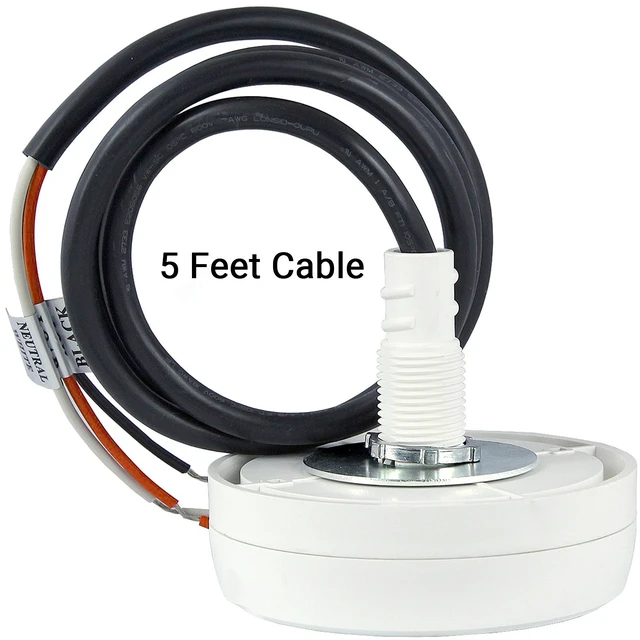 Alt view image 4 of 7 - MPC-52V PIR Ceiling Sensor, Ceiling Occupancy Sensor, Ceiling Light Sensor, Occupancy Sensor, Commercial Grade 360 Degree FOV, 800 Sq. Ft Coverage, 120-277VAC, White