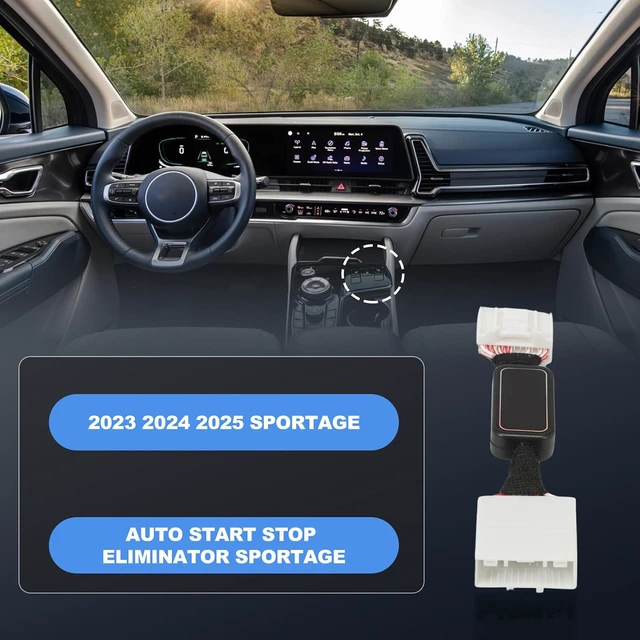 Alt view image 4 of 7 - Auto Start Stop Eliminator fits 2023-2025 Sportage