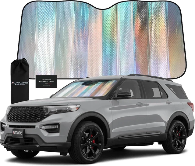 Main image of Holographic Windshield Sun Shade - 28 x 58 in, Large