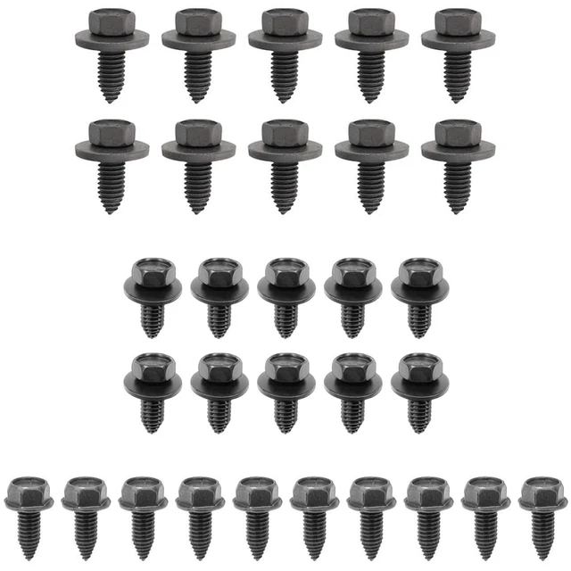 Main image of 30-Piece 3/8-16, 5/16-18 Interior