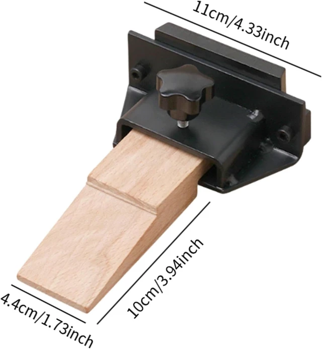 Alt view image 3 of 7 - Wooden Bench Pin Workbench Tool Portable Accessories Jewelry Bench Jewelry Making Tool for Cutting Filing DIY Finishing Drill