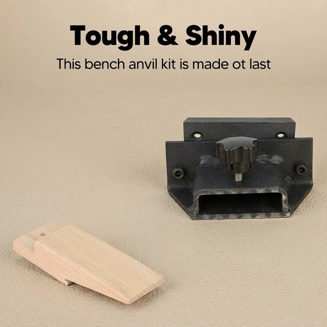 Alt view image 6 of 7 - Wooden Bench Pin Workbench Tool Portable Accessories Jewelry Bench Jewelry Making Tool for Cutting Filing DIY Finishing Drill