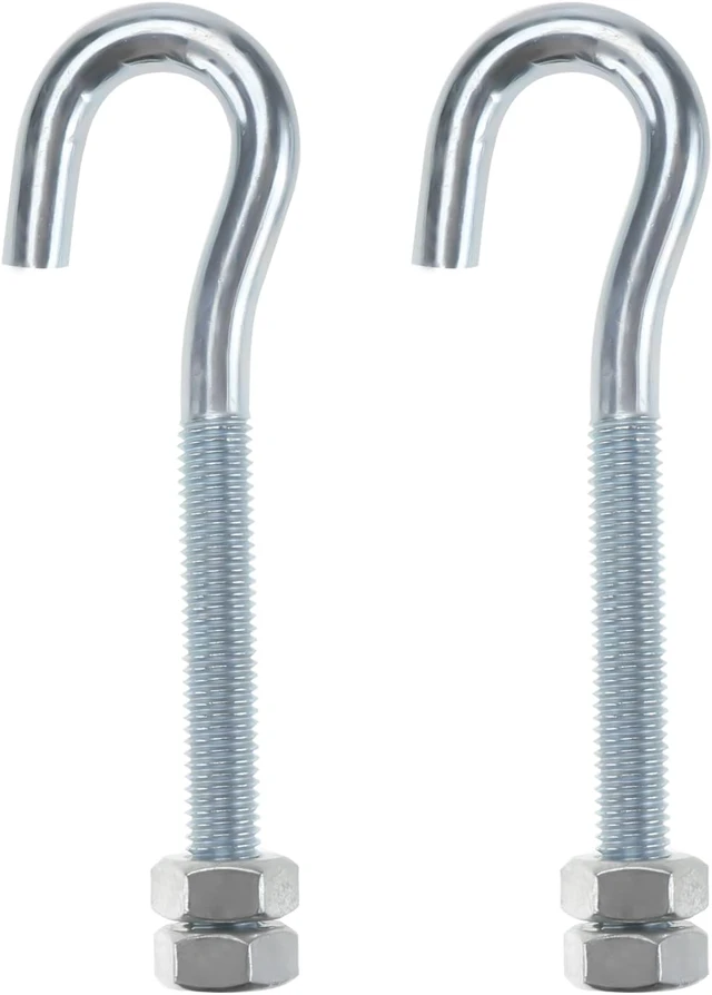 Alt view image 4 of 7 - Garage Door Cable and Pulley Kit, Including 2 Pairs of Galvanized Aircraft Cables and 4pcs Heavy Duty 3" Pulley Sheaves