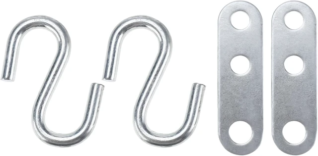Alt view image 5 of 7 - Garage Door Cable and Pulley Kit, Including 2 Pairs of Galvanized Aircraft Cables and 4pcs Heavy Duty 3" Pulley Sheaves