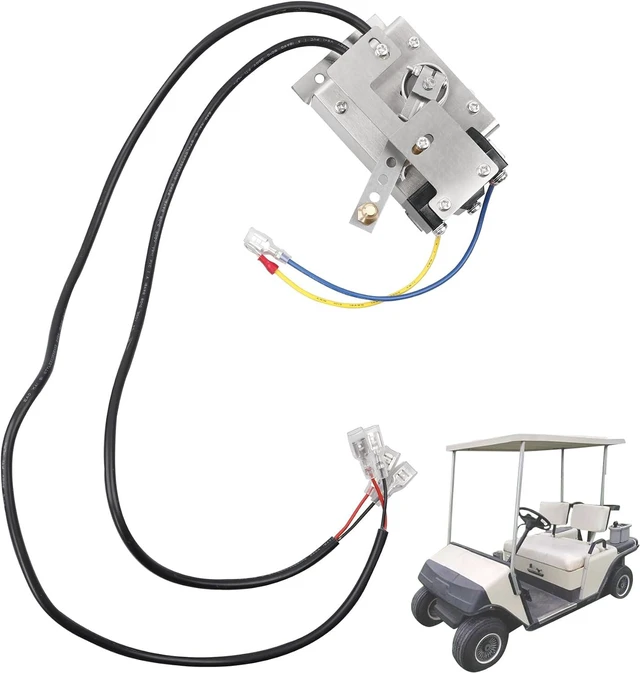Main image of Golf Cart Throttle Potentiometer with Micro Switch Compatible with EZGO Marathon Electric Golf Cart 1989-1994, Upgraded Version Throttle Potentiometer Replace# 27094-G01, 25267G2, 25399G1, 27094G01