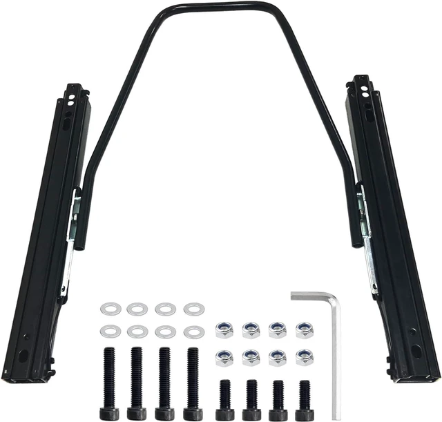 Main image of Seat Slider, Seat Mounting Track Assembly for Universal Aftermarket Seats