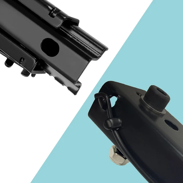 Alt view image 5 of 7 - Seat Slider, Seat Mounting Track Assembly for Universal Aftermarket Seats