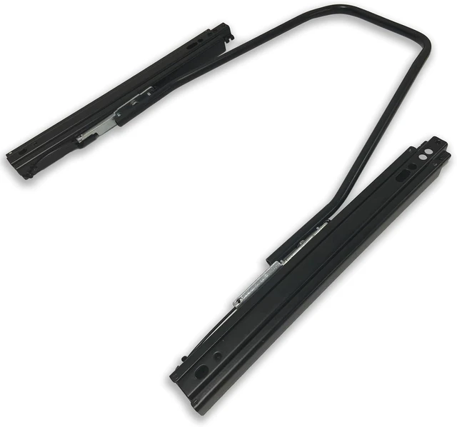 Alt view image 7 of 7 - Seat Slider, Seat Mounting Track Assembly for Universal Aftermarket Seats