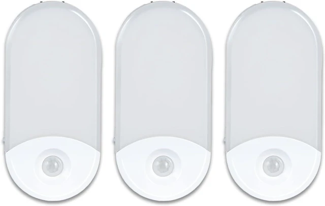 Main image of 4-in-1 Power Failure Night Light,Flashlight,Motion Sensing, 3-Pack