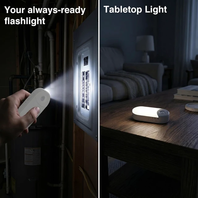 Alt view image 6 of 7 - 4-in-1 Power Failure Night Light,Flashlight,Motion Sensing, 3-Pack