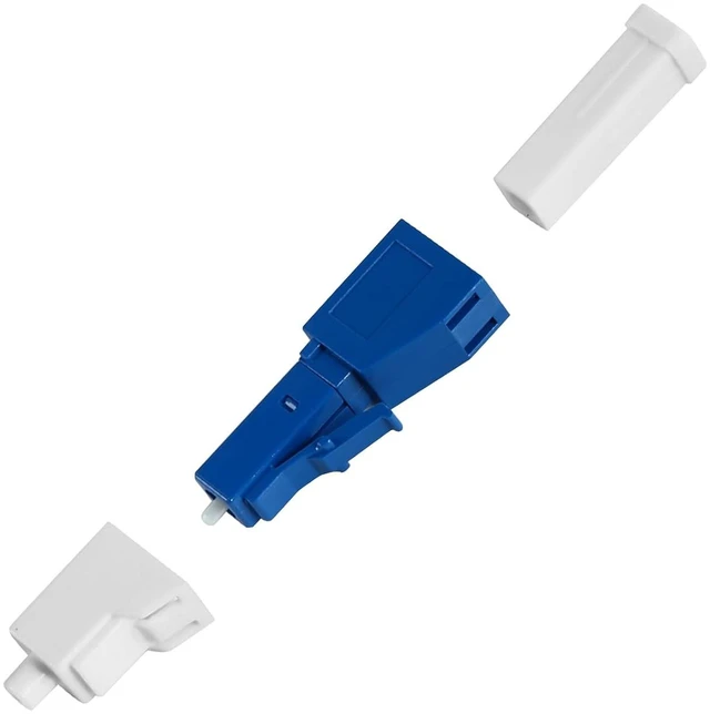 Alt view image 4 of 6 - 10 Pack Single Mode Fiber Optic Attenuators 2dB, 5dB, 7dB, 10dB, 15dB, LC/UPC Fiber Attenuator Ideal for Communication & Data Centers