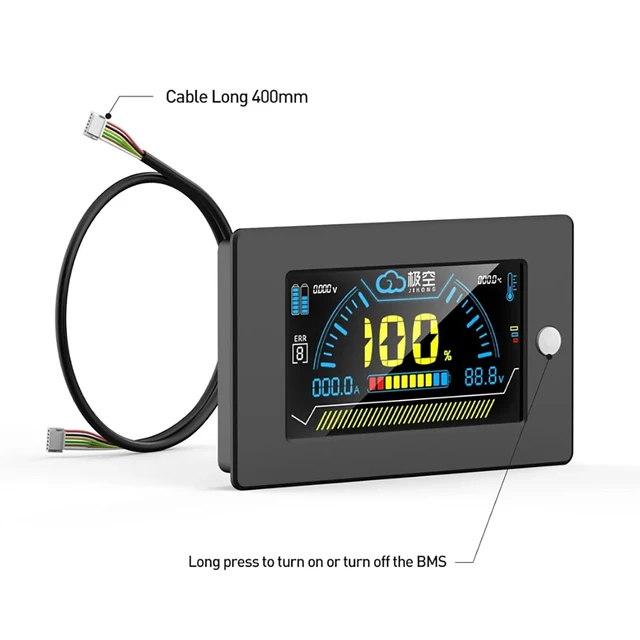 Alt view image 4 of 5 - 3.2 Inch LCD Display for JK Smart BMS