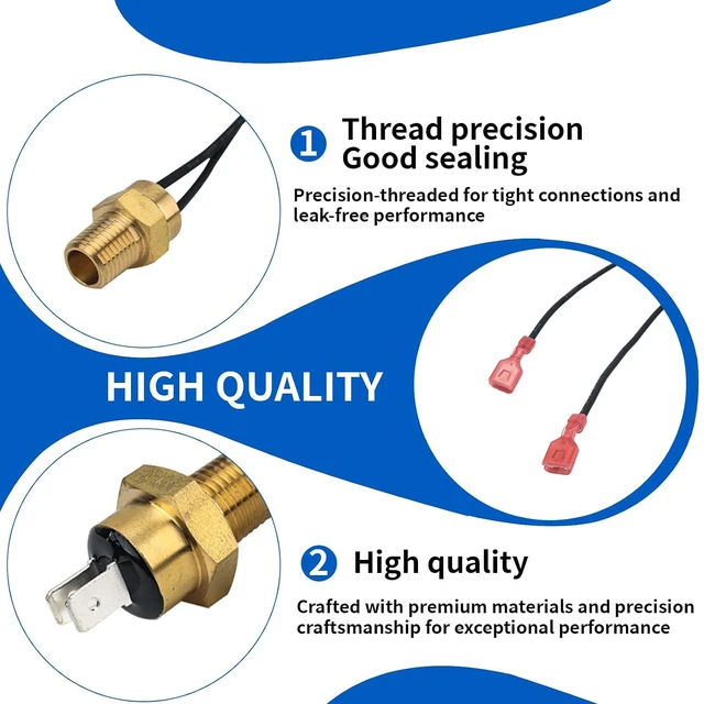 Alt view image 4 of 6 - Pool Heater High Limit Switch Compatible with Hayward H-Series
