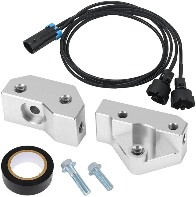 Main image of Knock Sensor Relocation Brackets with Sensor Harness Kit for LS Gen 3