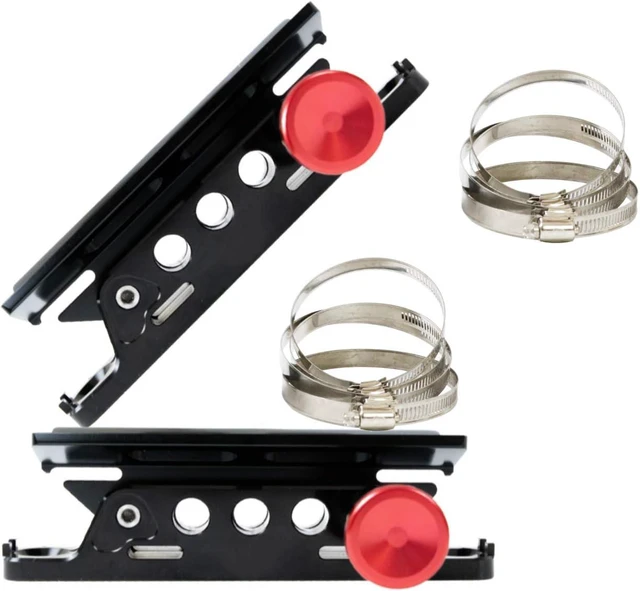 Main image of 2PCS Vehicle Universal Roll Bar Bottle/Fire Extinguisher Holder Mount
