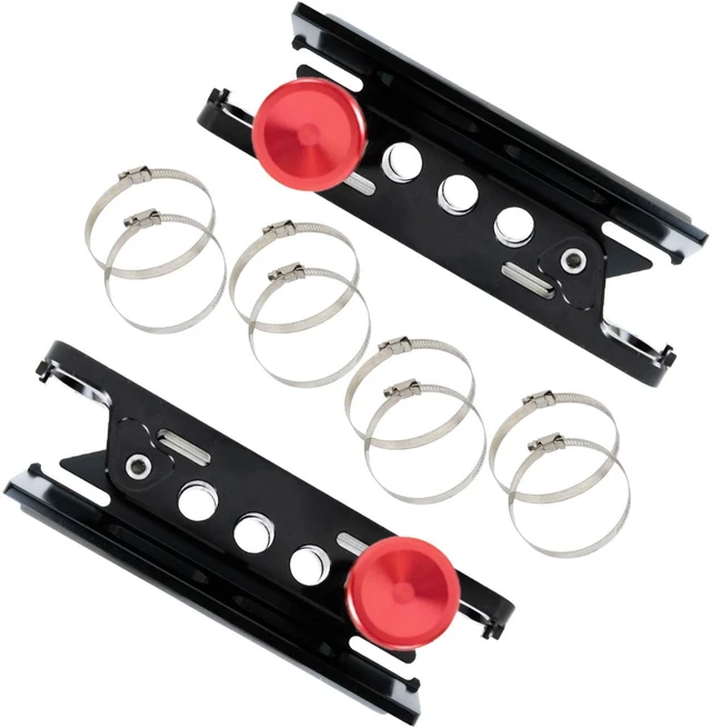 Alt view image 6 of 7 - 2PCS Vehicle Universal Roll Bar Bottle/Fire Extinguisher Holder Mount