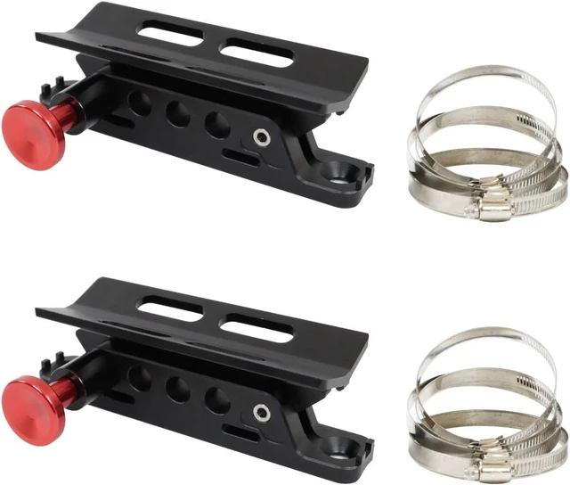 Alt view image 7 of 7 - 2PCS Vehicle Universal Roll Bar Bottle/Fire Extinguisher Holder Mount