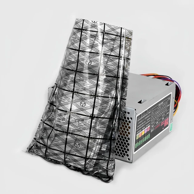 Alt view image 5 of 7 - 80 Pack Reusable Large Anti Static Bags with Antistatic Sticker
