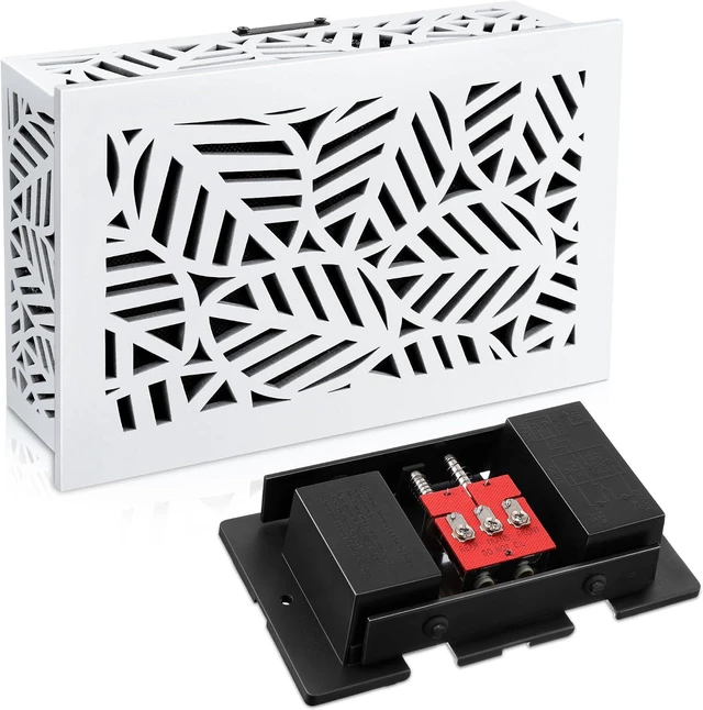 Main image of Wired Doorbell Chime Box for 16V Doorbell Systems, White