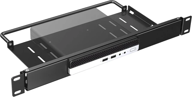 Main image of 1U Rack Mount for HP ProDesk Mini PC, HP EliteDesk Mini Business Desktop