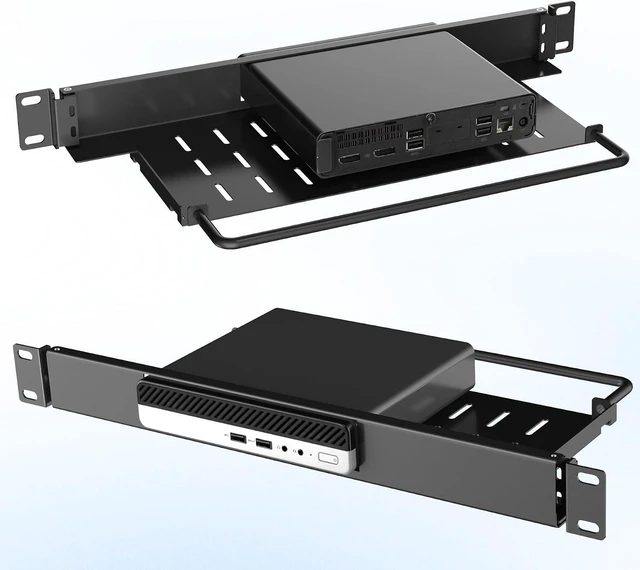 Alt view image 5 of 6 - 1U Rack Mount for HP ProDesk Mini PC, HP EliteDesk Mini Business Desktop