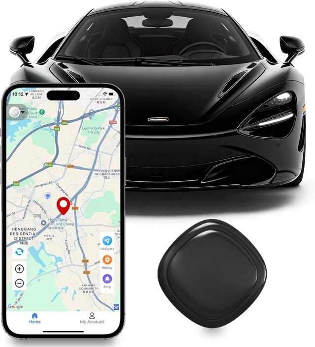 Main image of Portable Magnetic GPS Tracker for Vehicles & Car Tracking
