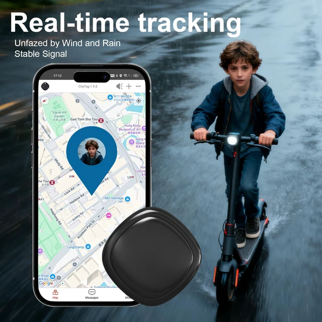 Alt view image 2 of 7 - Portable Magnetic GPS Tracker for Vehicles & Car Tracking