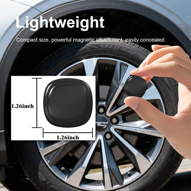 Alt view image 7 of 7 - Portable Magnetic GPS Tracker for Vehicles & Car Tracking