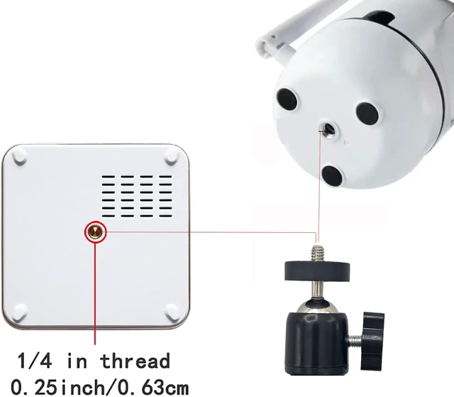 Alt view image 3 of 6 - Foldable Projector Wall Mount Universal Ceiling Wall Projector Mount Stand Projectors Bracket,1/4" Screw Size (Wall Mount) (B 16.1 * 15.7in)