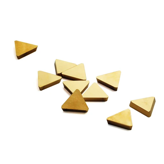Alt view image 2 of 7 - TPCN32PDTR TPG32 Carbide Milling Inserts, 10Pcs