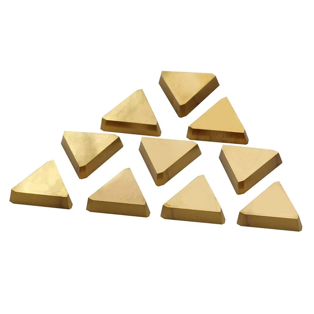 Alt view image 3 of 7 - TPCN32PDTR TPG32 Carbide Milling Inserts, 10Pcs