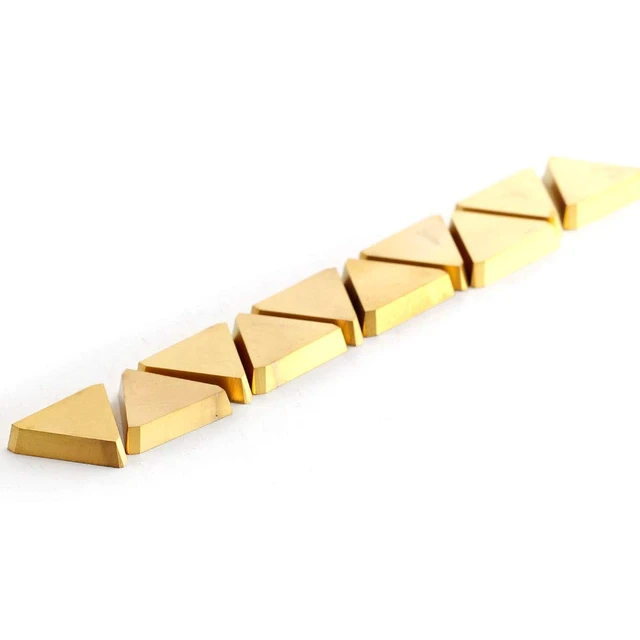 Alt view image 4 of 7 - TPCN32PDTR TPG32 Carbide Milling Inserts, 10Pcs