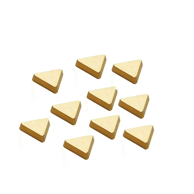 Alt view image 5 of 7 - TPCN32PDTR TPG32 Carbide Milling Inserts, 10Pcs