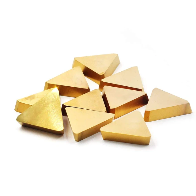 Alt view image 6 of 7 - TPCN32PDTR TPG32 Carbide Milling Inserts, 10Pcs