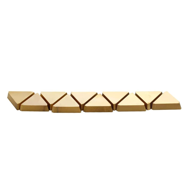 Alt view image 7 of 7 - TPCN32PDTR TPG32 Carbide Milling Inserts, 10Pcs