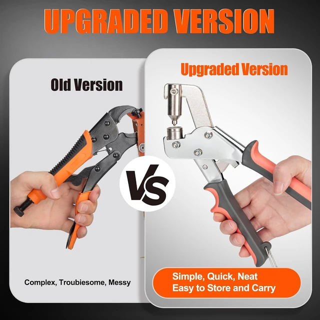 Alt view image 5 of 7 - Heavy Duty Snap Fastener Tool with Case, Button Snap Replacement Kit Snap Tool with 560PCS Metal Snaps Buttons for Fastening/Boat Cover/Tarps/Canvas/DIY/Leather/Sewing/Repair/Fabric