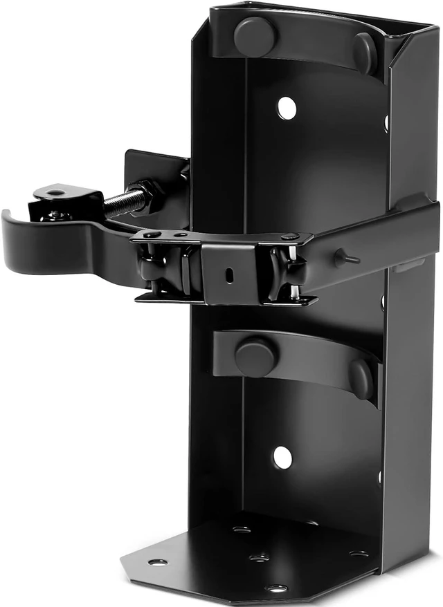 Main image of Fire Extinguisher Wall Mount Metal Bracket, Fe-5, Black, 1 Pcs