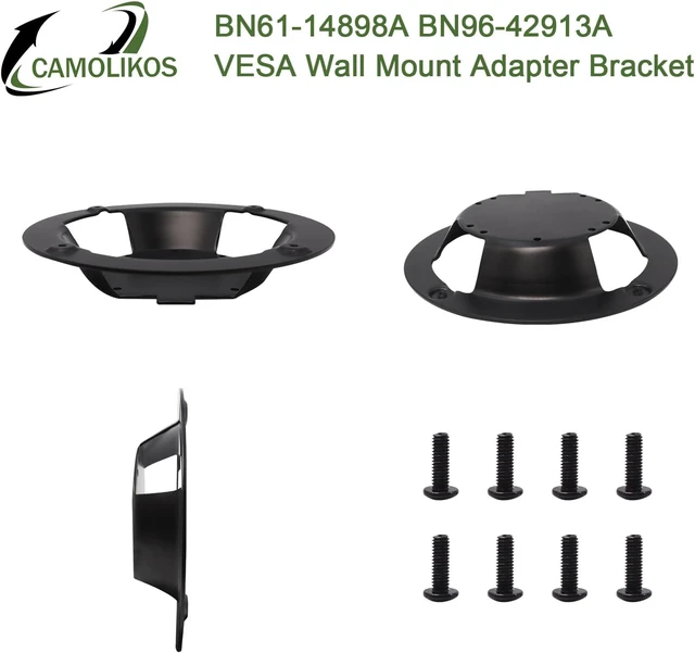 Alt view image 3 of 7 - BN61-14898A BN96-42913A VESA Wall Mount Adapter Bracket for LC49RG90SSNXZA - BN61-14898A