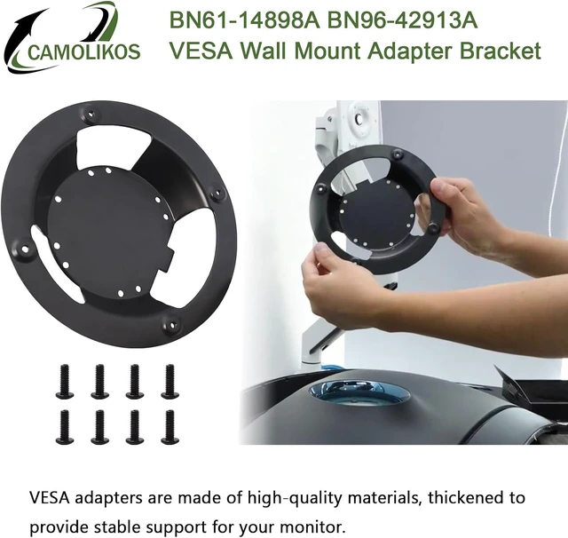 Alt view image 4 of 7 - BN61-14898A BN96-42913A VESA Wall Mount Adapter Bracket for LC49RG90SSNXZA - BN61-14898A