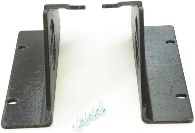 Alt view image 2 of 6 - 19" Rack Ears Rackmount Kit for Allen & Heath Rackmount CQ-20B Mixer (4 RU0