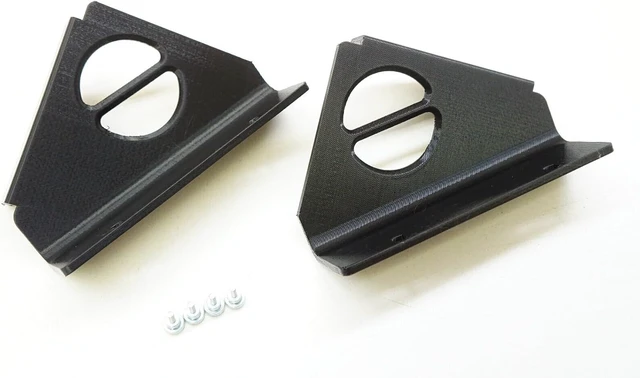 Alt view image 4 of 6 - 19" Rack Ears Rackmount Kit for Allen & Heath Rackmount CQ-20B Mixer (4 RU0