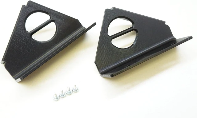 Alt view image 3 of 6 - 19" Rack Ears Rackmount Kit for Allen & Heath Rackmount CQ-20B Mixer (4 RU0