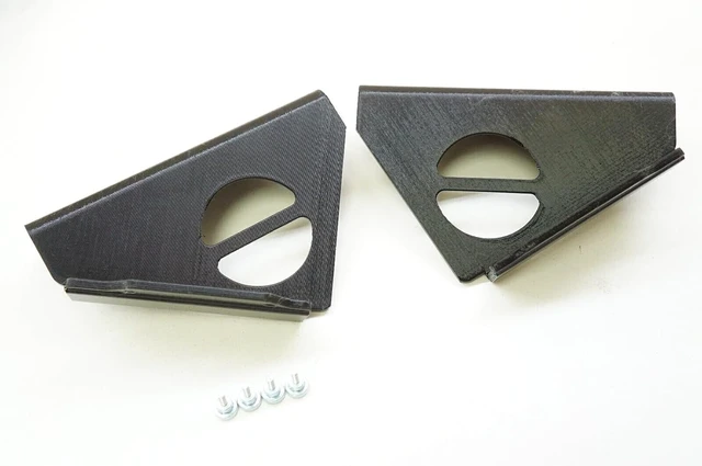 Alt view image 5 of 6 - 19" Rack Ears Rackmount Kit for Allen & Heath Rackmount CQ-20B Mixer (4 RU0