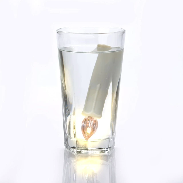 Alt view image 7 of 7 - 30PCS Flameless LED Taper Candles Battery Operated Christmas Tree Candle Lights With Remote Timer, Flickering Flame Mini Clip on Candles For Christmas Trees Garden Parties Home Decor (White)