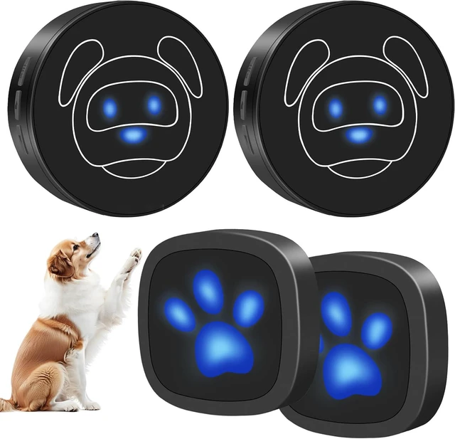 Main image of Dog Door Bell for Potty Training, Wireless Dog Doorbell Ring to Go Outside, IP65 Waterproof Touch Buttons, 50 Melodies & 1000 Feet Range