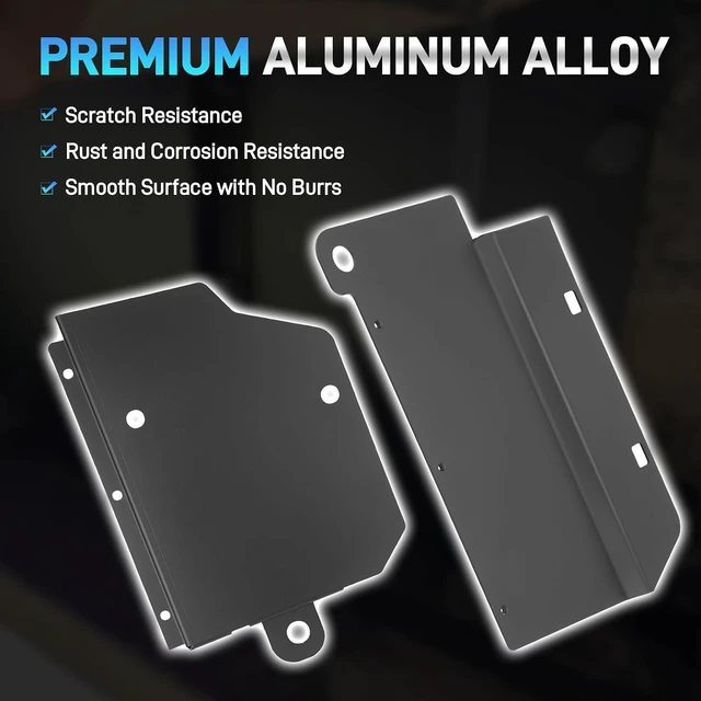 Alt view image 6 of 7 - Underbody Cavity Shield Cover Compatible with 2022-2025 Ford Maverick
